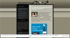 Desktop Screenshot of emwatsonweb.wordpress.com