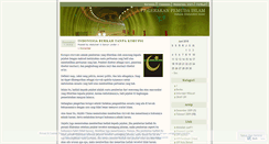 Desktop Screenshot of gerakanpemudaislam.wordpress.com