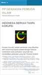 Mobile Screenshot of gerakanpemudaislam.wordpress.com