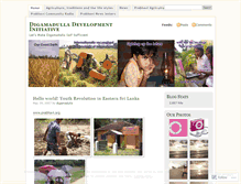 Tablet Screenshot of digamadulla.wordpress.com