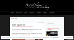 Desktop Screenshot of personalshopperconsulting.wordpress.com