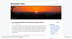 Desktop Screenshot of michqn4yfr.wordpress.com