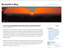 Tablet Screenshot of michqn4yfr.wordpress.com