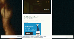 Desktop Screenshot of fieldtracker.wordpress.com