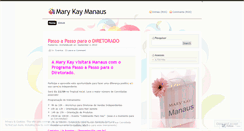 Desktop Screenshot of marykaymanaus.wordpress.com