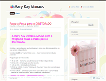 Tablet Screenshot of marykaymanaus.wordpress.com