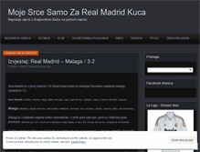 Tablet Screenshot of mojesrcesamozarealmadridkuca.wordpress.com