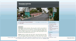 Desktop Screenshot of parawisata.wordpress.com