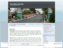 Tablet Screenshot of parawisata.wordpress.com