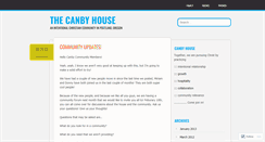 Desktop Screenshot of canbyhouse.wordpress.com