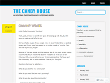 Tablet Screenshot of canbyhouse.wordpress.com