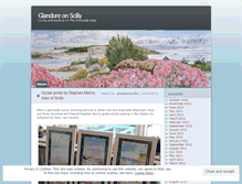Tablet Screenshot of glandorescilly.wordpress.com