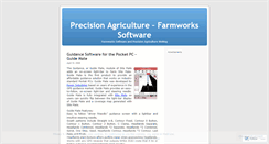 Desktop Screenshot of farmworks.wordpress.com