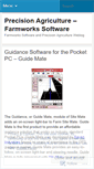 Mobile Screenshot of farmworks.wordpress.com