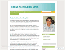 Tablet Screenshot of koong.wordpress.com