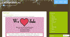 Desktop Screenshot of casadasamigas.wordpress.com