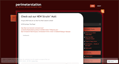 Desktop Screenshot of perimeterstation.wordpress.com