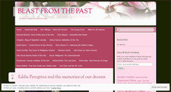 Desktop Screenshot of gypsybaldovino.wordpress.com