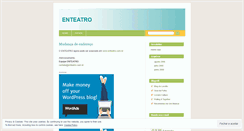 Desktop Screenshot of enteatro.wordpress.com