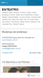 Mobile Screenshot of enteatro.wordpress.com