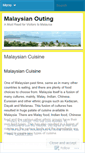 Mobile Screenshot of malaysianouting.wordpress.com