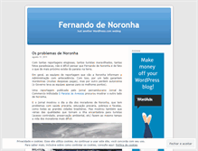 Tablet Screenshot of guianoronha.wordpress.com