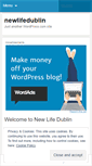 Mobile Screenshot of newlifedublin.wordpress.com