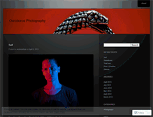Tablet Screenshot of ouroborosphotography.wordpress.com