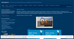 Desktop Screenshot of educaguitarra.wordpress.com