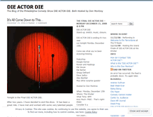Tablet Screenshot of dieactordie.wordpress.com