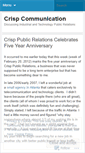 Mobile Screenshot of crisppr.wordpress.com