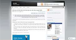 Desktop Screenshot of conght.wordpress.com