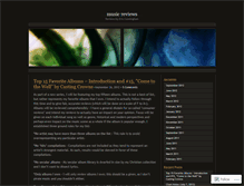 Tablet Screenshot of decunningham2musicreviews.wordpress.com