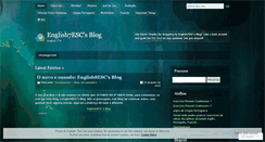 Desktop Screenshot of english7esc.wordpress.com