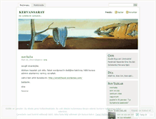 Tablet Screenshot of kervansaray.wordpress.com