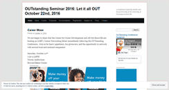 Desktop Screenshot of outstandingseminar.wordpress.com