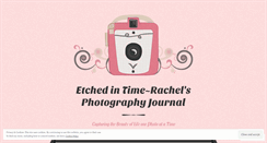 Desktop Screenshot of etchedintime.wordpress.com