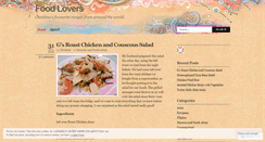 Desktop Screenshot of indaysrecipes.wordpress.com