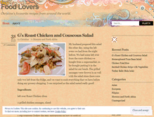 Tablet Screenshot of indaysrecipes.wordpress.com