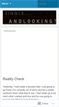 Mobile Screenshot of andlooking.wordpress.com