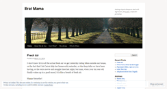 Desktop Screenshot of erathora.wordpress.com