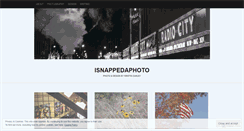 Desktop Screenshot of isnappedaphoto.wordpress.com