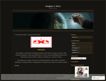 Tablet Screenshot of imaginendraw.wordpress.com