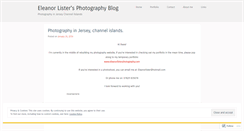 Desktop Screenshot of eleanormarie.wordpress.com