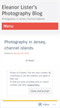 Mobile Screenshot of eleanormarie.wordpress.com