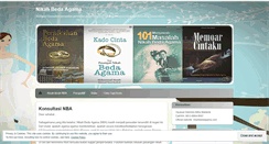 Desktop Screenshot of nikahbedaagama.wordpress.com