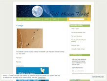 Tablet Screenshot of emailtarot.wordpress.com