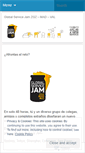 Mobile Screenshot of globalservicejamzmv.wordpress.com