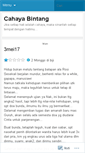 Mobile Screenshot of cahayabintang.wordpress.com