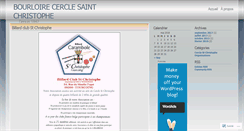 Desktop Screenshot of cerclestchristophe59200.wordpress.com